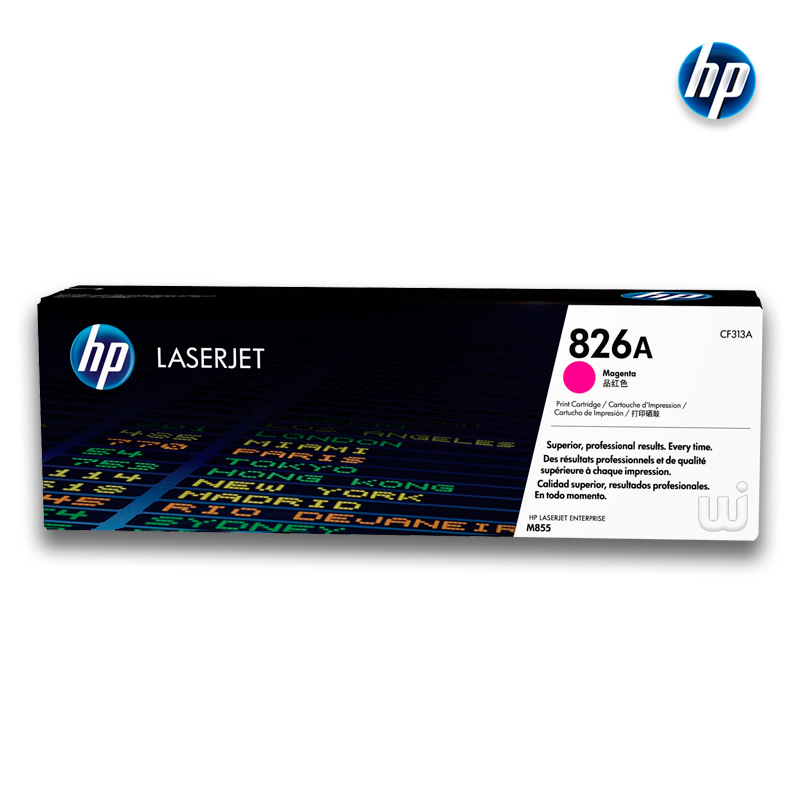 Toner HP CF313A (826A) L.J. M855DN Magenta Toner HP CF313A (826A) L.J. M855DN Magenta