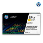 Toner HP CF332A (654A) ENT M651 Amarillo