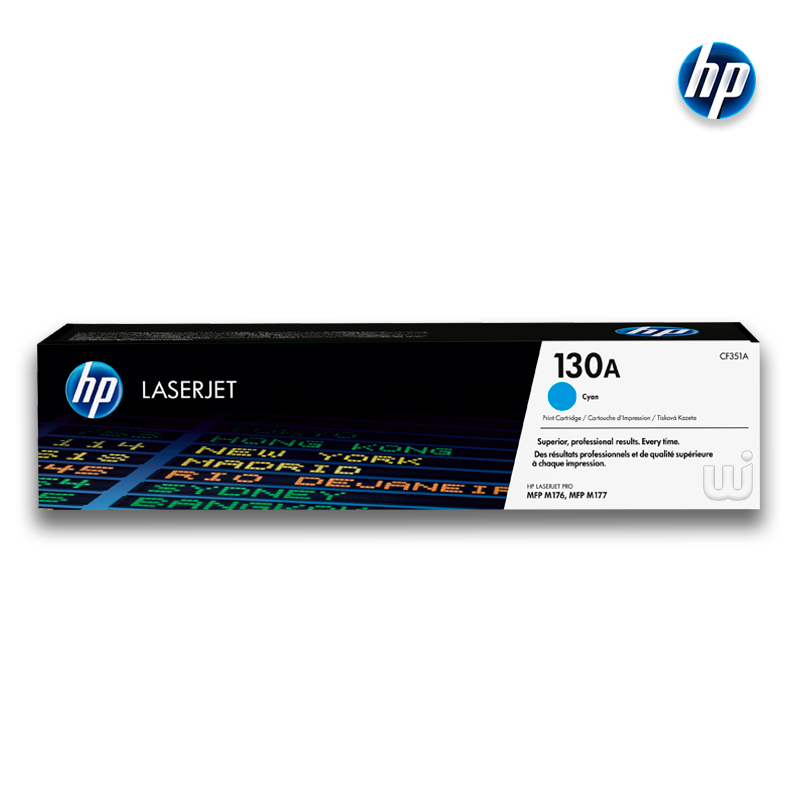 Toner HP CF351A (130A) L.J. MFP M177 Cyan Toner HP CF351A (130A) L.J. MFP M177 Cyan