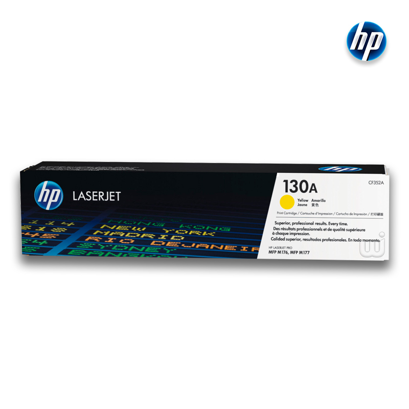 Toner HP CF352A (130A) L.J. MFP M177 Amarillo Toner HP CF352A (130A) L.J. MFP M177 Amarillo