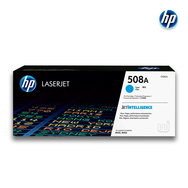 Toner HP CF361A (508A) MFP M553 Cyan Toner HP CF361A (508A) MFP M553 Cyan