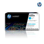 Toner HP CF451A (655A) Ent M652 Cyan