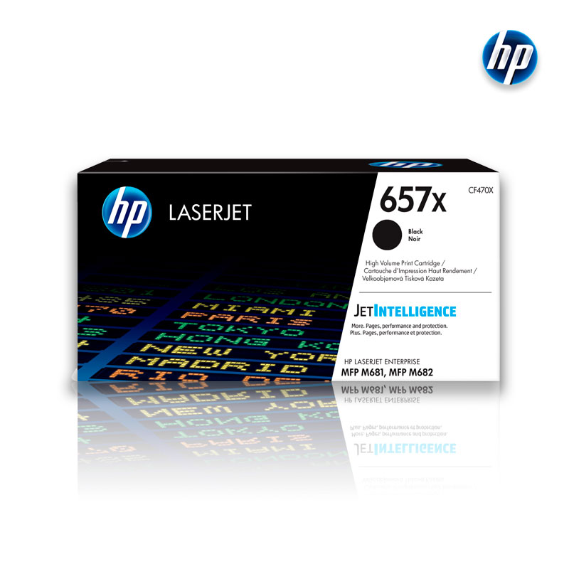 Toner HP CF470X (657X) Ent M681 Negro Toner HP CF470X (657X) Ent M681 Negro