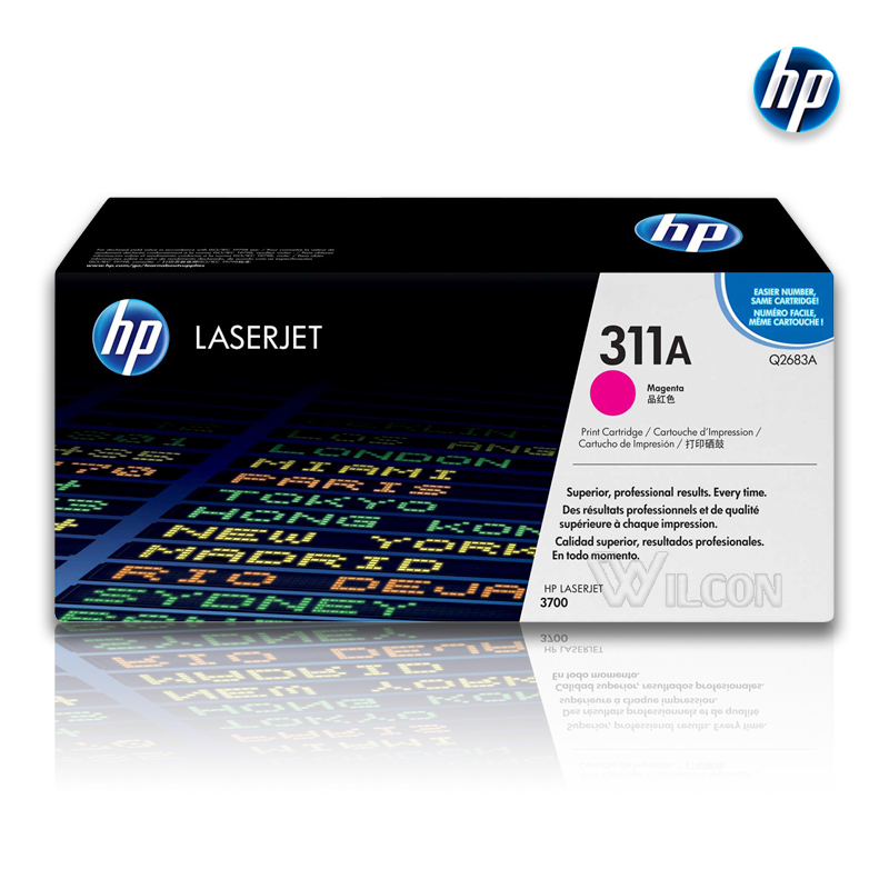 Toner HP Q2683A (311A) L.J. 3700 Magenta Toner HP Q2683A (311A) L.J. 3700 Magenta