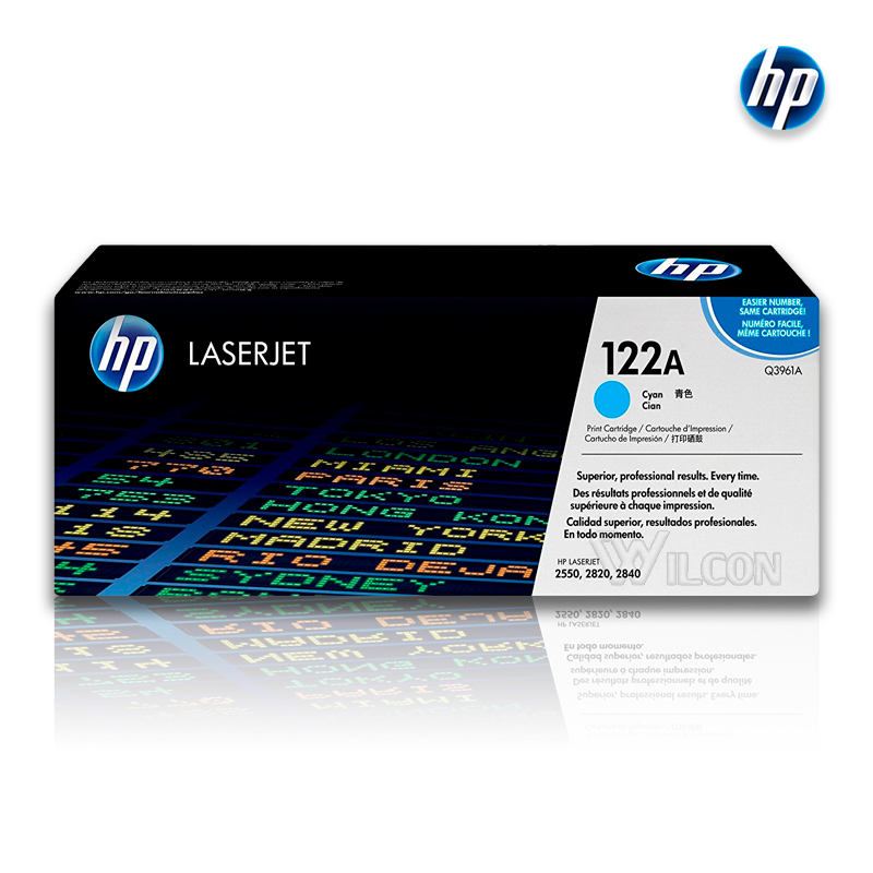 Toner HP Q3961A (122A) L.J. 2550 Cyan Toner HP Q3961A (122A) L.J. 2550 Cyan