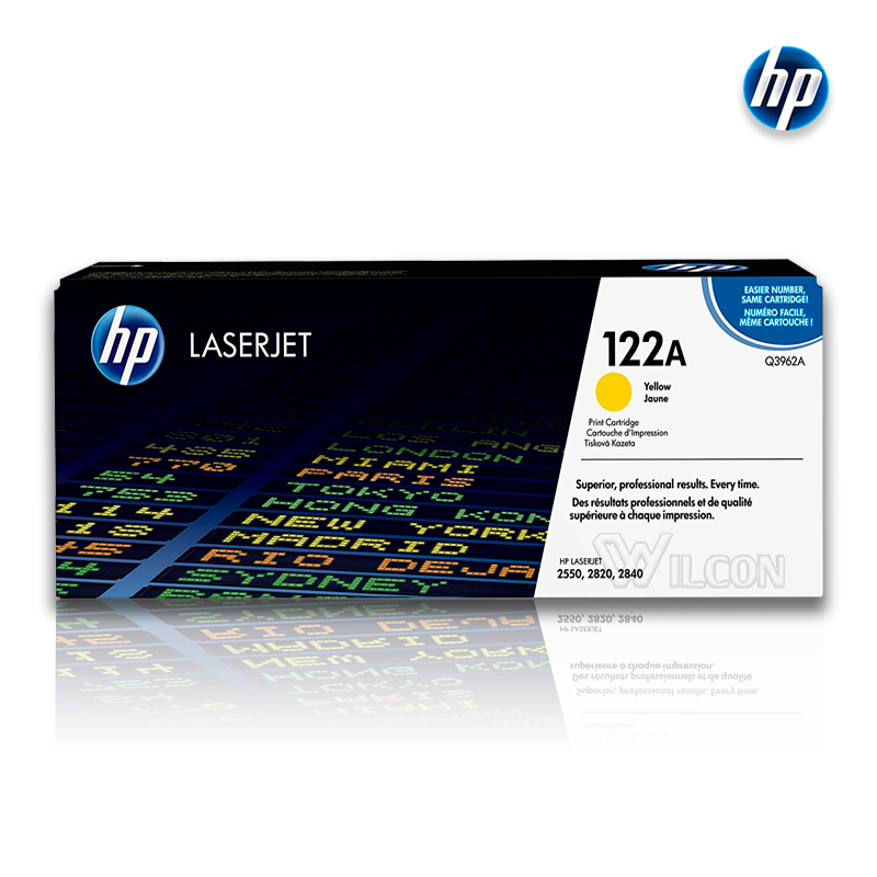 Toner HP Q3962A (122A) L.J. 2550 Amarillo Toner HP Q3962A (122A) L.J. 2550 Amarillo