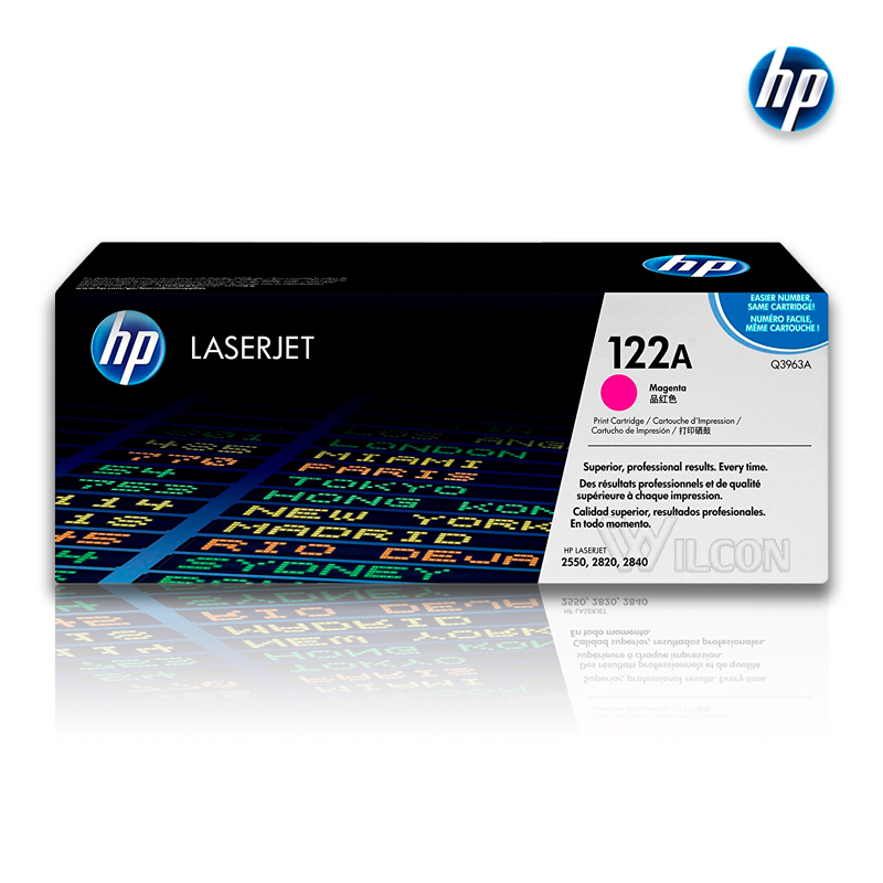 Toner HP Q3963A (122A) L.J. 2550 Magenta Toner HP Q3963A (122A) L.J. 2550 Magenta