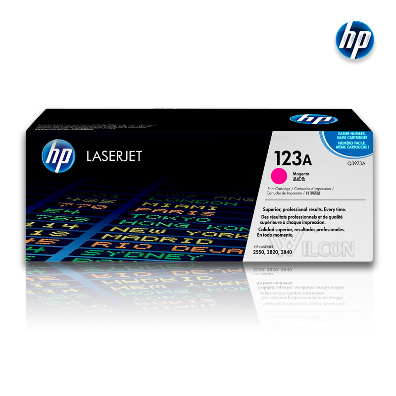 Toner HP Q3973A (123A) L.J. 2550 Magenta Toner HP Q3973A (123A) L.J. 2550 Magenta