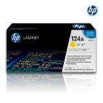 Toner HP Q6002A (124A) L.J. 2600 Amarillo