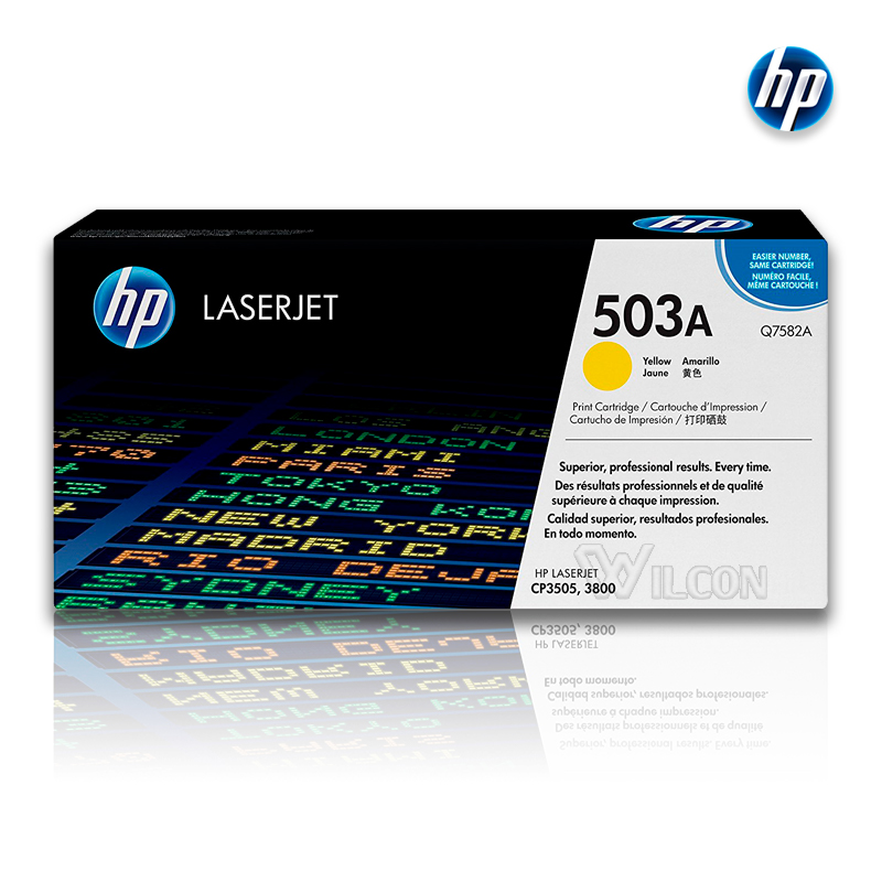 Toner HP Q7582A (503A) L.J. 3800 Amarillo Toner HP Q7582A (503A) L.J. 3800 Amarillo