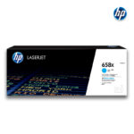 Toner HP W2001X (658X) L.J. M751 Cyan