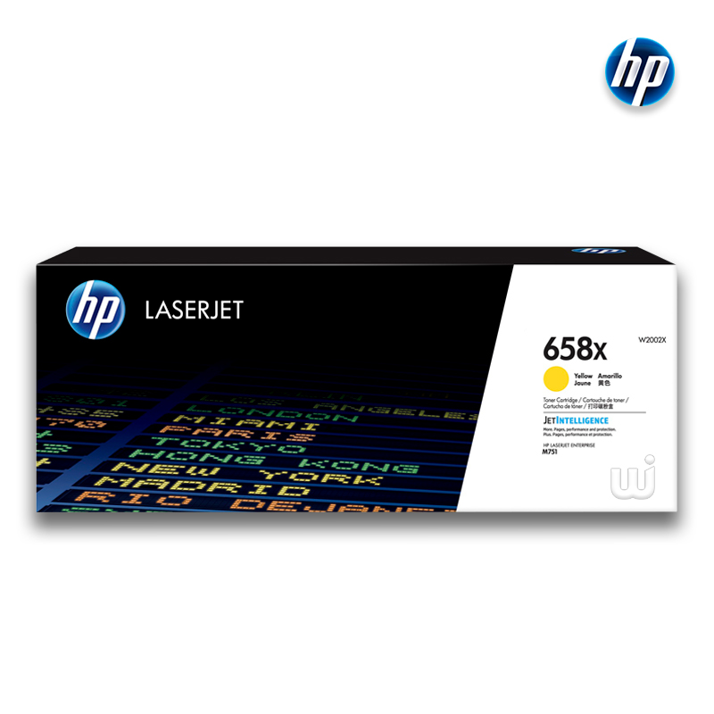 Toner HP W2002X (658X) L.J. M751 Amarillo Toner HP W2002X (658X) L.J. M751 Amarillo