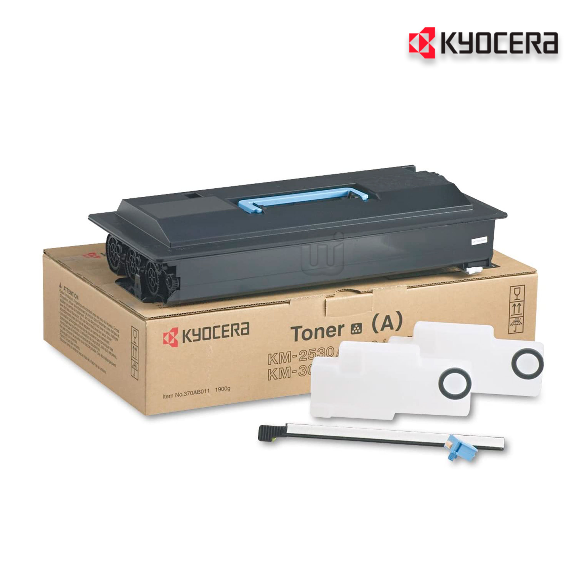 Toner Kyocera 370AB011 Negro KM-2530 Toner Kyocera 370AB011 Negro KM-2530