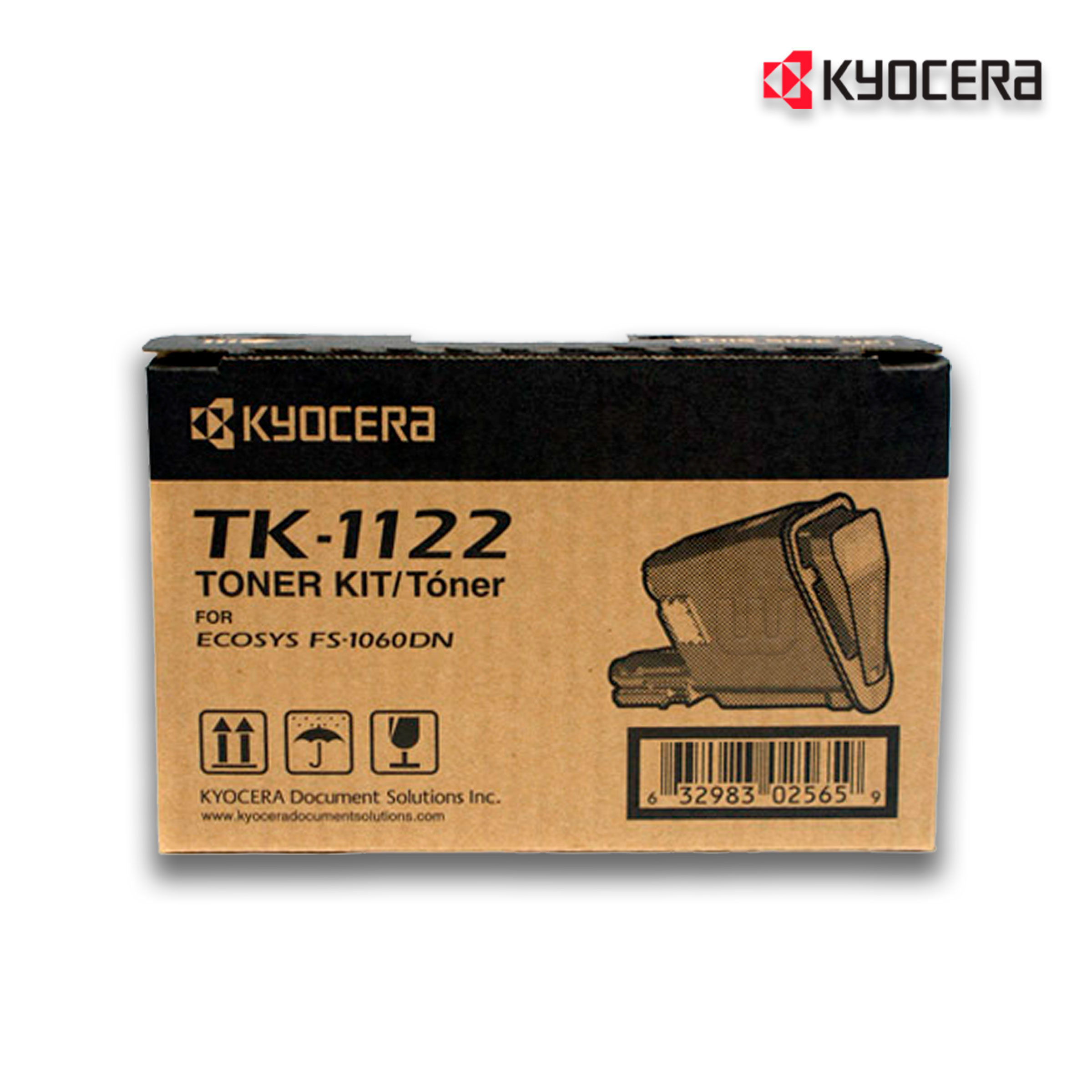 Toner Kyocera TK-1122 Ecosys FS-1060DN Toner Kyocera TK-1122 Ecosys FS-1060DN