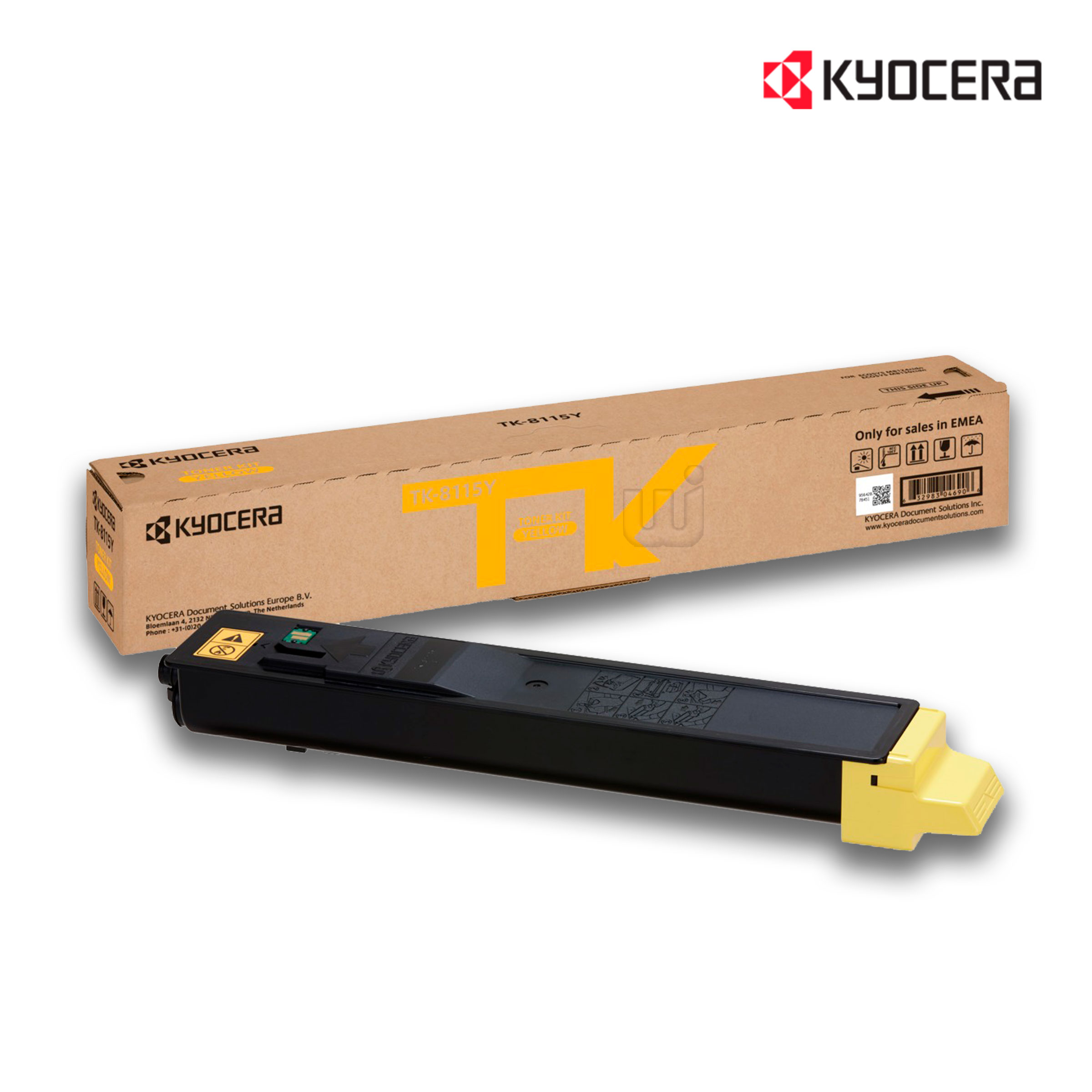 Toner Kyocera TK-8115Y Amarillo Ecosys M8124CIDN Ecosys M8130CIDN Toner Kyocera TK-8115Y Amarillo Ecosys M8124CIDN Ecosys M8130CIDN
