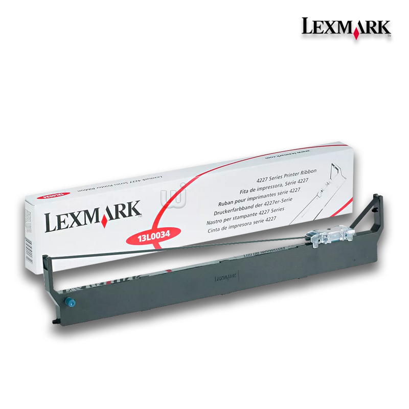 Cinta Lexmark 13L0034 Black 4227 Cinta Lexmark 13L0034 Black 4227