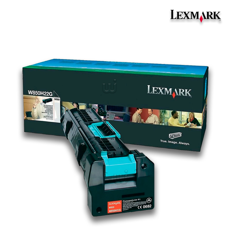 Pack Kit Fotoconductor Lexmark W850H22G Black W850 Pack Kit Fotoconductor Lexmark W850H22G Black W850