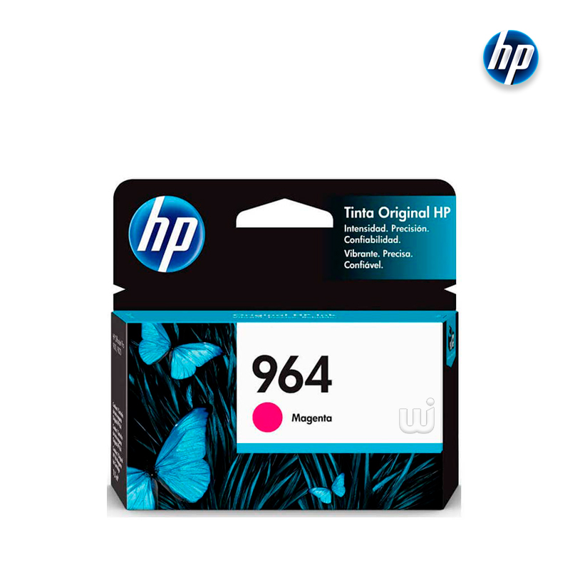 Tinta HP 3JA51AL (964) OfficeJet Pro 9010 Magenta Tinta HP 3JA51AL (964) OfficeJet Pro 9010 Magenta