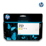 Tinta HP B3P21A (727A) DesignJet T1500 130ML Yellow