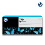 Tinta HP B6Y15A (771A) 775ML DesignJet Z6200 Matte Black