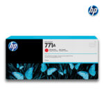 Tinta HP B6Y16A (771A) 775ML DesignJet Z6200 Chromatic Red