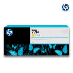 Tinta HP B6Y18A (771A) 775ML DesignJet Z6200 Yellow