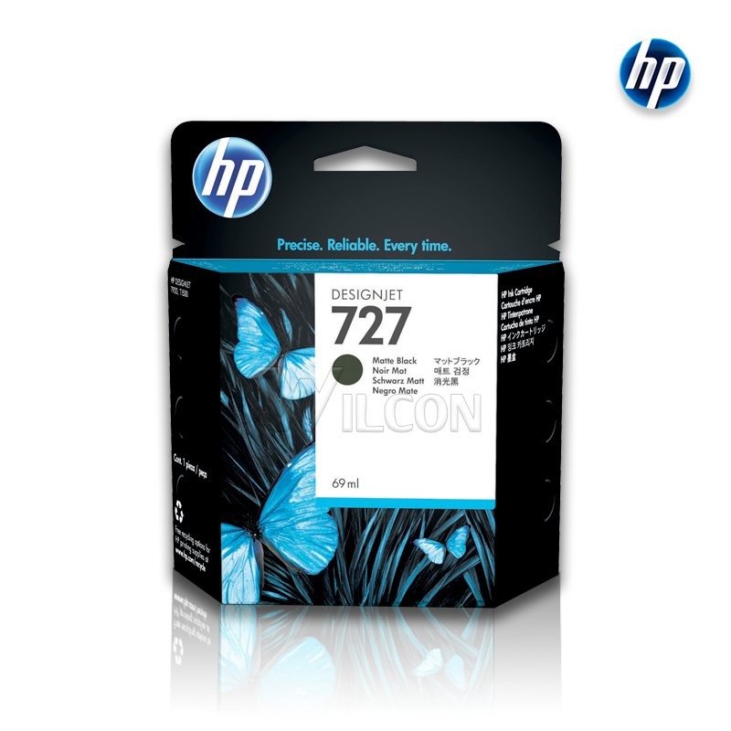 Tinta HP C1Q11A (727A) DesignJet T1500 69ML Matte Black Tinta HP C1Q11A (727A) DesignJet T1500 69ML Matte Black
