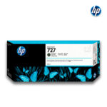 Tinta HP C1Q12A (727A) DesignJet T1500 300ML Matte Black