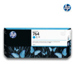 Tinta HP C1Q13A (764A) 300ML DesignJet T3500 Cyan