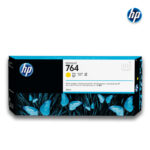 Tinta HP C1Q15A (764A) 300ML DesignJet T3500 Yellow