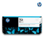 Tinta HP C1Q18A (764A) 300ML DesignJet T3500 Gray