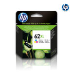Tinta HP C2P07AL (62XL) OfficeJet 8040 Tricolor
