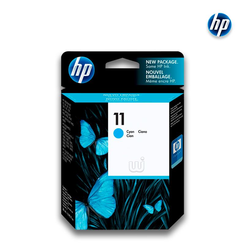 Tinta HP C4836A (11) InkJet 1000 Cyan Tinta HP C4836A (11) InkJet 1000 Cyan