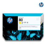 Tinta HP C4848A (80) 350ML DesignJet 1050 Yellow