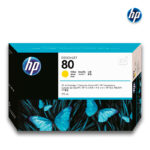 Tinta HP C4873A (80) 175ML DesignJet 1050 Yellow