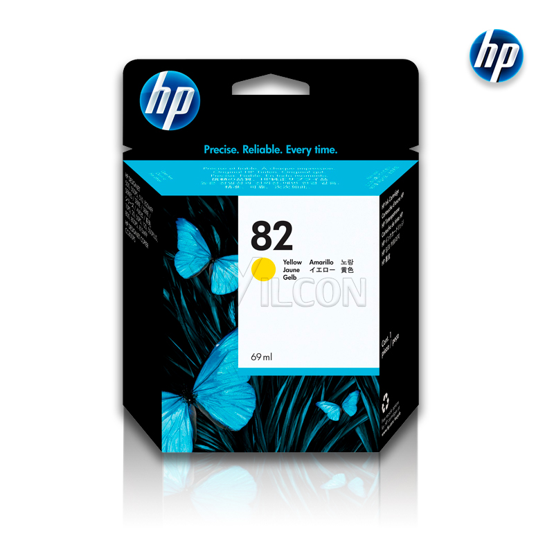 Tinta HP C4913A (82) 69ML DesignJet 500 Yellow Tinta HP C4913A (82) 69ML DesignJet 500 Yellow