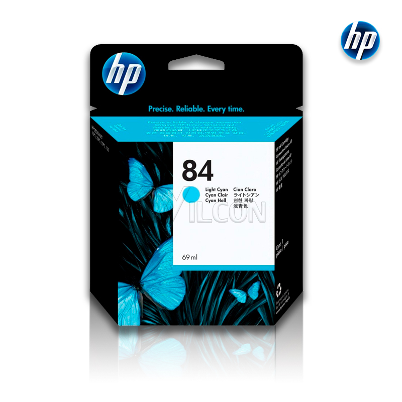 Tinta HP C5017A (84) 69ML DesignJet 10ps Light Cyan Tinta HP C5017A (84) 69ML DesignJet 10ps Light Cyan