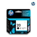 Tinta HP C6614D (20) 28ML DeskJet 610C Black