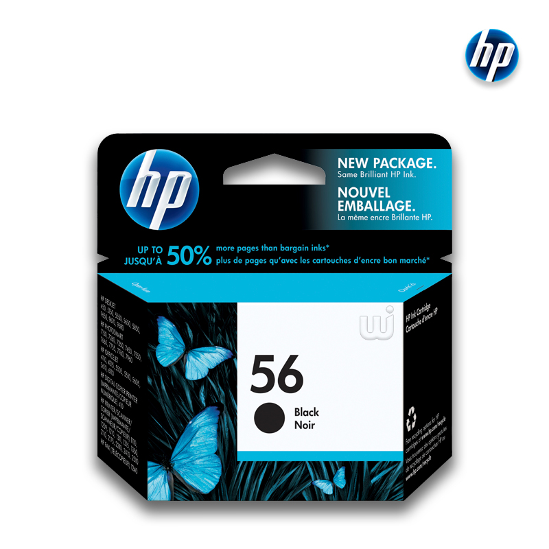 Tinta HP C6656AL (56) Deskjet 450C Black Tinta HP C6656AL (56) Deskjet 450C Black