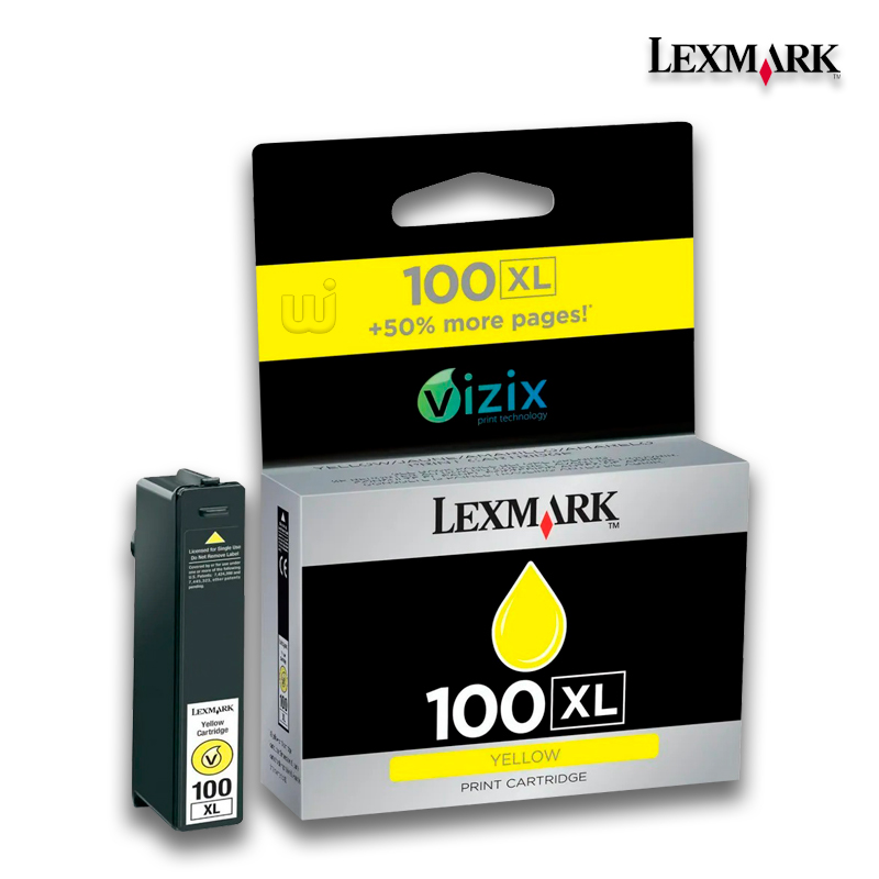 Tinta Lexmark 14N1071 (100XL) Yellow Pro709 Tinta Lexmark 14N1071 (100XL) Yellow Pro709