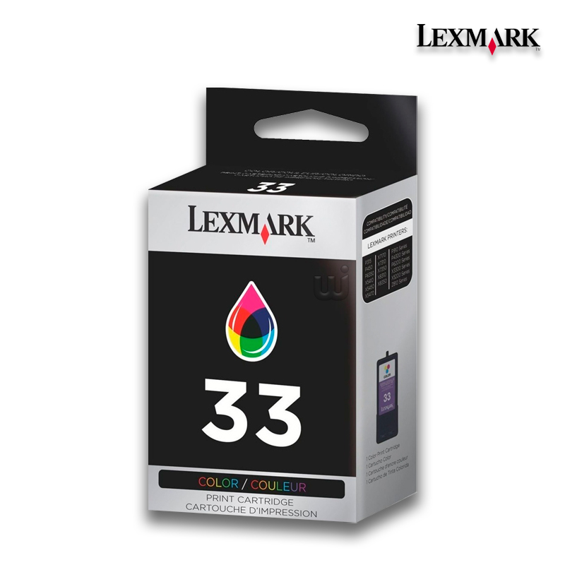 Tinta Lexmark 18C0033 (33) Color P6250 Tinta Lexmark 18C0033 (33) Color P6250