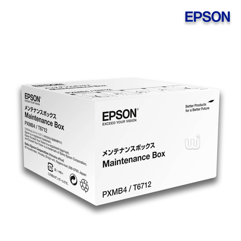 Caja de Mantenimiento Epson T671200 WorkForce WF-R8590 Caja de Mantenimiento Epson T671200 WorkForce WF-R8590