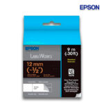 Cinta Epson LC 4BKP9 Labelworks Standard 1 2 Dorado sobre Negro