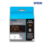 Cinta Epson LC 5BKP9 Labelworks Standard 3 4 Negro