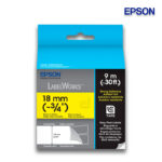 Cinta Epson LC-5YBW9 Labelworks Strong Adhesive 3/4"