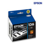 Tinta Epson T136126-AL Black WorkForce K101