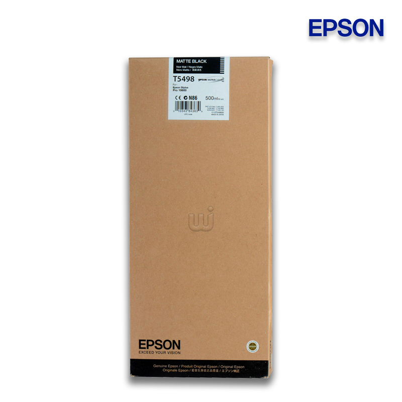 Tinta Epson T549800 Matte Black 500ML Stylus Pro 10600 Tinta Epson T549800 Matte Black 500ML Stylus Pro 10600