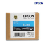 Tinta Epson T580200 Cyan 80ML SP3800, 3880
