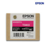 Tinta Epson T580300 Magenta 80ML SP3800, 3880
