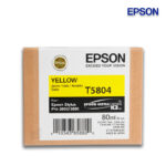 Tinta Epson T580400 Yellow 80ML SP3800, 3880